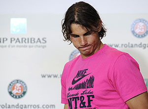 Rafa Nadal. (AFP)