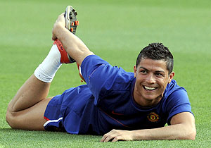 Cristiano Ronaldo. (Foto: EFE)