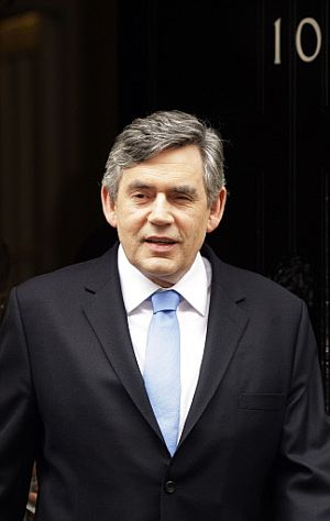Gordon Brown, primer ministro britnico. (Foto: AFP)