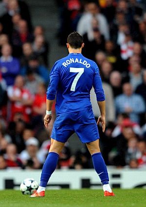 Cristiano Ronaldo, en la Premier League. (Foto: EFE)
