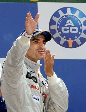 Marc Gen celebra su victoria en las 24 Horas de Le Mans. (Foto: AP)