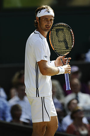 Ferrero, en el pasado torneo de Wimbledon. (Foto: AFP)