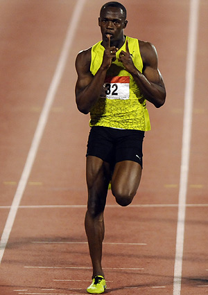 Usain Bolt. (Foto: AFP)