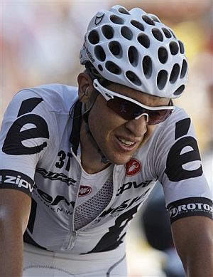 Sastre lllega a Verbier, meta de la 15 etapa del Tour el domingo 19 de julio. (AP)