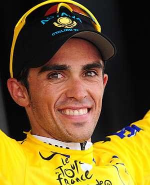 Alberto Contador. (Foto: AFP)