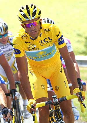 Alberto Contador. (Foto: EFE)