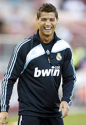 Cristiano Ronaldo. | Reuters