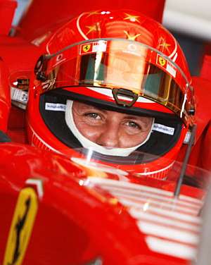 Michael Schumacher. (Foto: AFP)