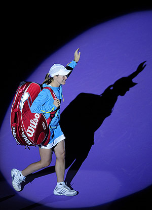 Justine Henin. (Foto: AFP)