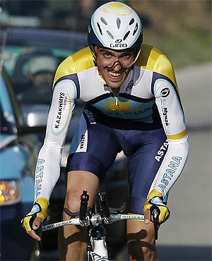 Alberto Contador. (Foto: EFE)