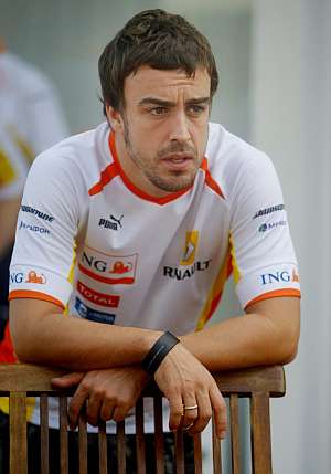 Fernando Alonso. (Foto: EFE)