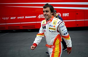 Fernando Alonso. (Foto: AFP)