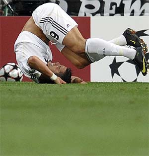 Cristiano Ronald, lesionado. (Foto: REUTERS)