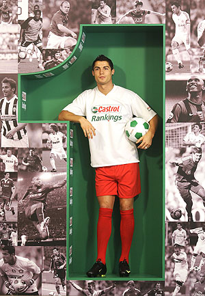Cristiano Ronaldo. (EFE)
