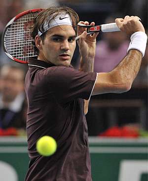 Roger Federer. (Foto: EFE)