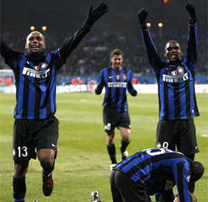El Inter lder en solitario de la Serie A. (Foto: Agencias)