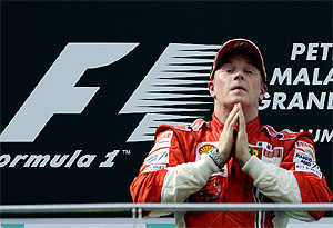 Raikkonen espera la oferta de un equipo donde pueda ganar carreras. (Foto: Agencias)