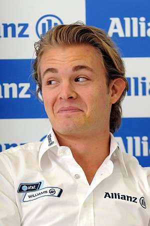 Nico Rosberg, en una imagen reciente. | EFE