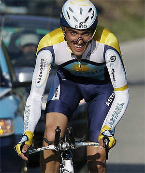 Alberto Contador. (REUTERS)