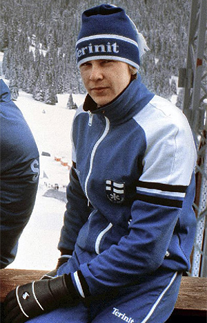 El esquiador Matti Nyknen. (Foto: AFP)