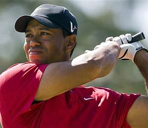 Tiger Woods. (AP)