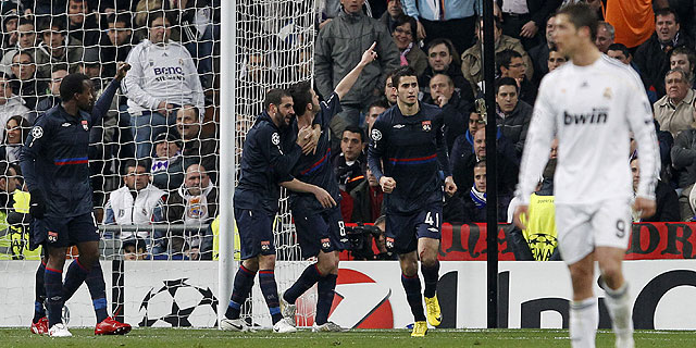 Cristiano, desolado tras el gol de Pjanic. (Foto: Alberto di Lolli)