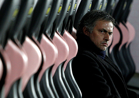 Jose Mourinho. (Foto: REUTERS)