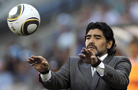 Diego Maradona. | Efe