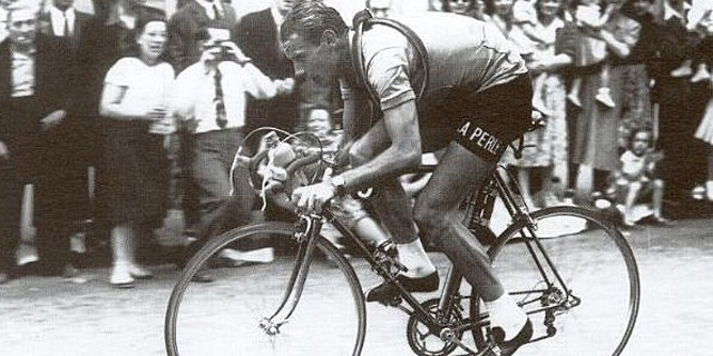 Hugo Koblet, el 'ciclista encantador'.