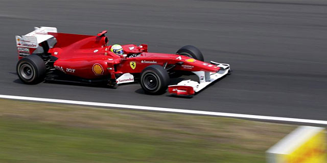 Felipe Massa, en Hungaroring. | Efe