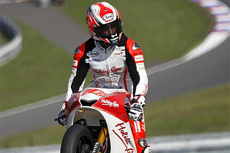 Fonsi Nieto, en el pasado Gran Premio de la República Checa. (Foto: Reuters)
