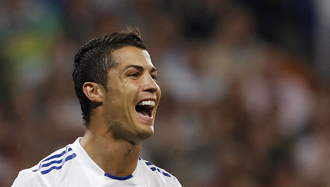 Cristiano Ronaldo. | Reuters