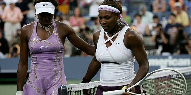 Venus (izquierda) y Serena Williams, en una foto de archivo.