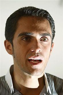 Alberto Contador. | Ap