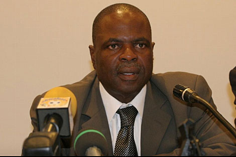 Amos Adamu, uno de los implicados. Foto: Abidjan.net