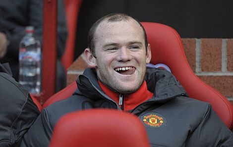Wayne Rooney. | Foto: Efe