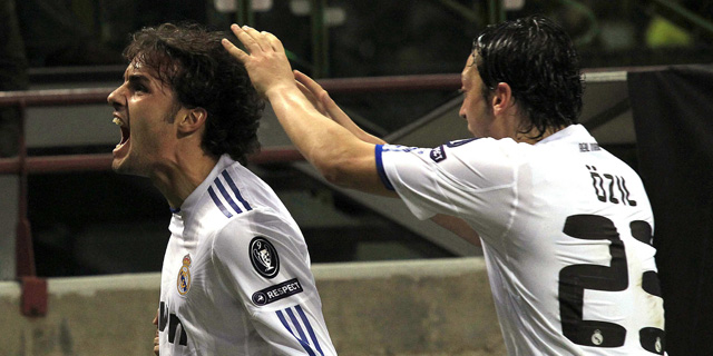 Pedro Len celebra el gol del empate con zil en San Siro. (Foto: Reuters)