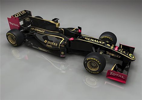 Los nuevos colores del Lotus Renault GP. | Ap
