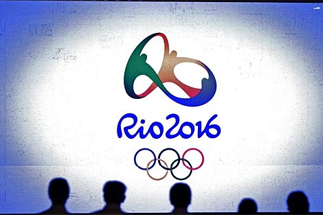 El nuevo logotipo de Rio 2016, presentado el viernes. (EFE)