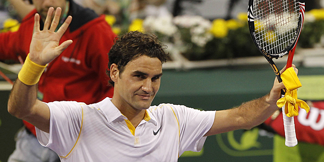 Roger Federer. | Reuters