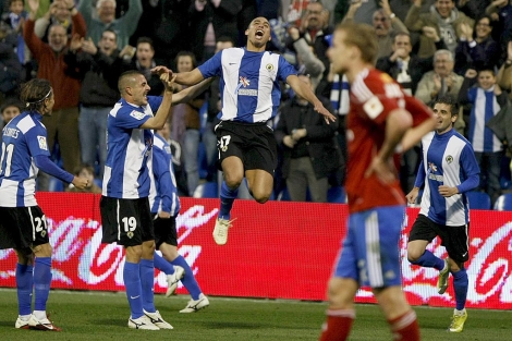 Farinós y Trezeguet dan aliento al Hércules | Fútbol | elmundo.es