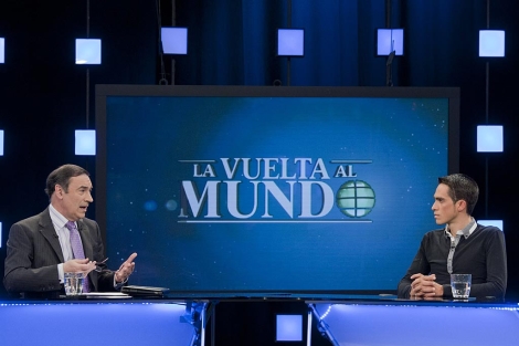 Las dos entrevistas en VEO7, consideradas 'clave' por Contador y sus asesores. | Gonzalo Arroyo