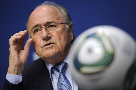 Joseph Blatter, presidente de la FIFA. (Foto: AFP)