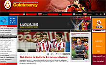 Web oficial del Galatasaray.