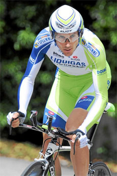 Ivan Basso. (AFP)