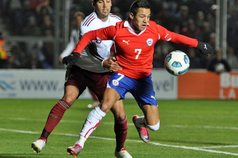 Alexis Snchez, durante un partido de la Copa Amrica. | Efe