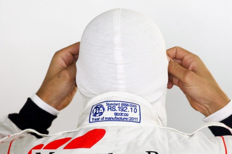 Lewis Hamilton se prepara para la clasificacin, este sbado en Suzuka. | Efe