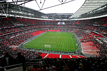 Panormica del estadio de Wembley.