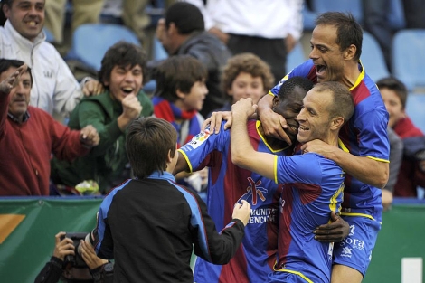 El Levante recupera su mejor versión | Fútbol | elmundo.es