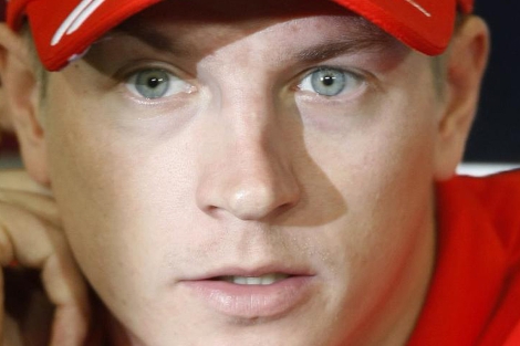 Kimi Raikkonen. | Reuters